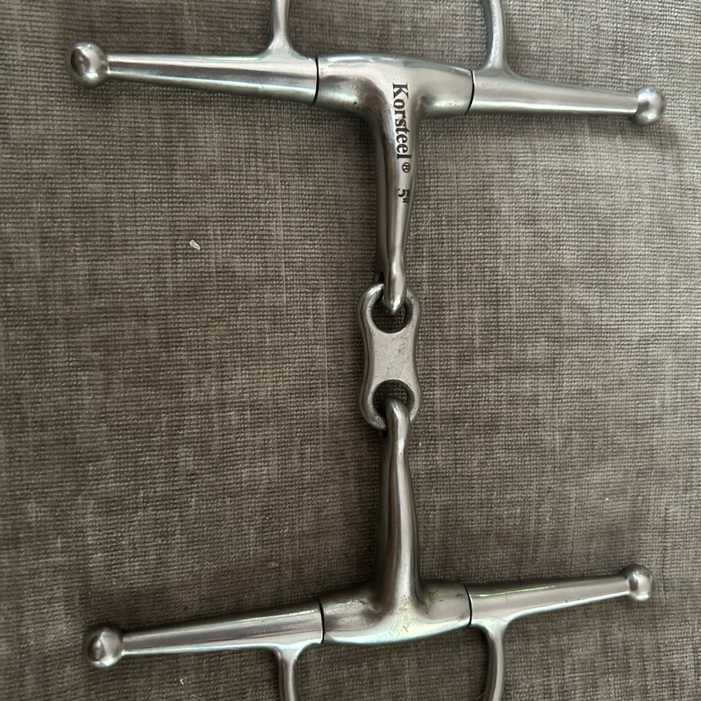 Korsteel Horse Bit